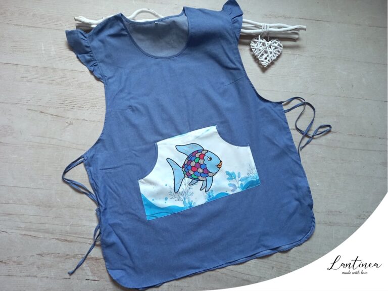 Radna kuta od trapera "Ribica"-XL